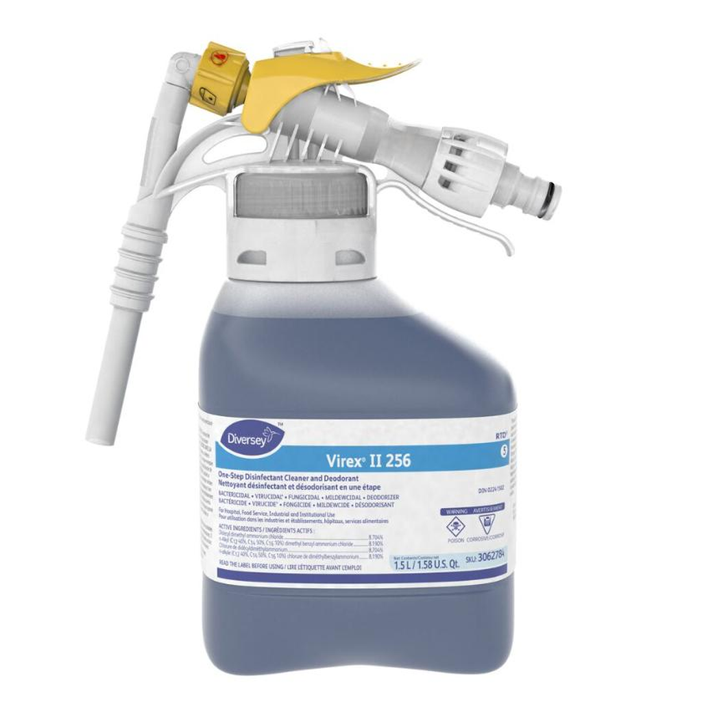 Virex® II 256 5 One-Step Disinfectant Cleaner & Deodorant – 1.5 L RTD