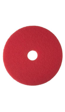 Buffing pads - Red – 17"