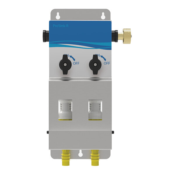 Seko ProSink 2-Product Wall-Mount Venturi Warewash Dispenser – Air Gap, 4 GPM