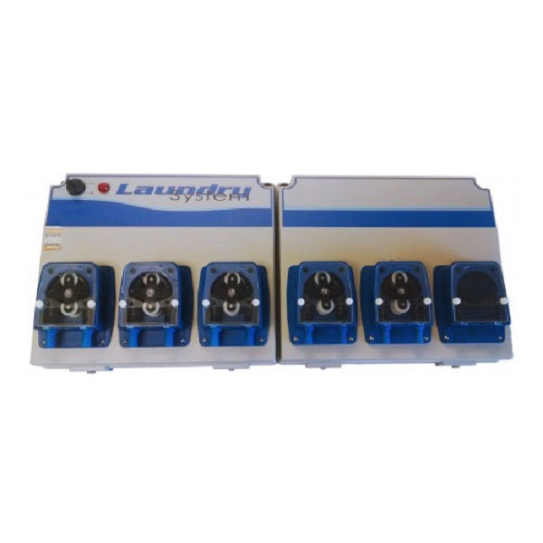 Seko OPL Advantage Low-Volume 5-Pump Laundry Dosing System (OPL-LV5)