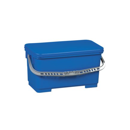 PULEX Bucket for glass cleaning / floor waxing - blue