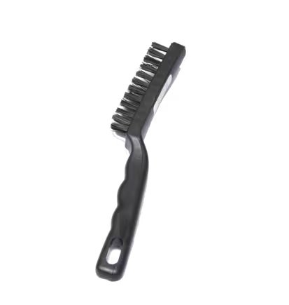 Black Bathroom Brush