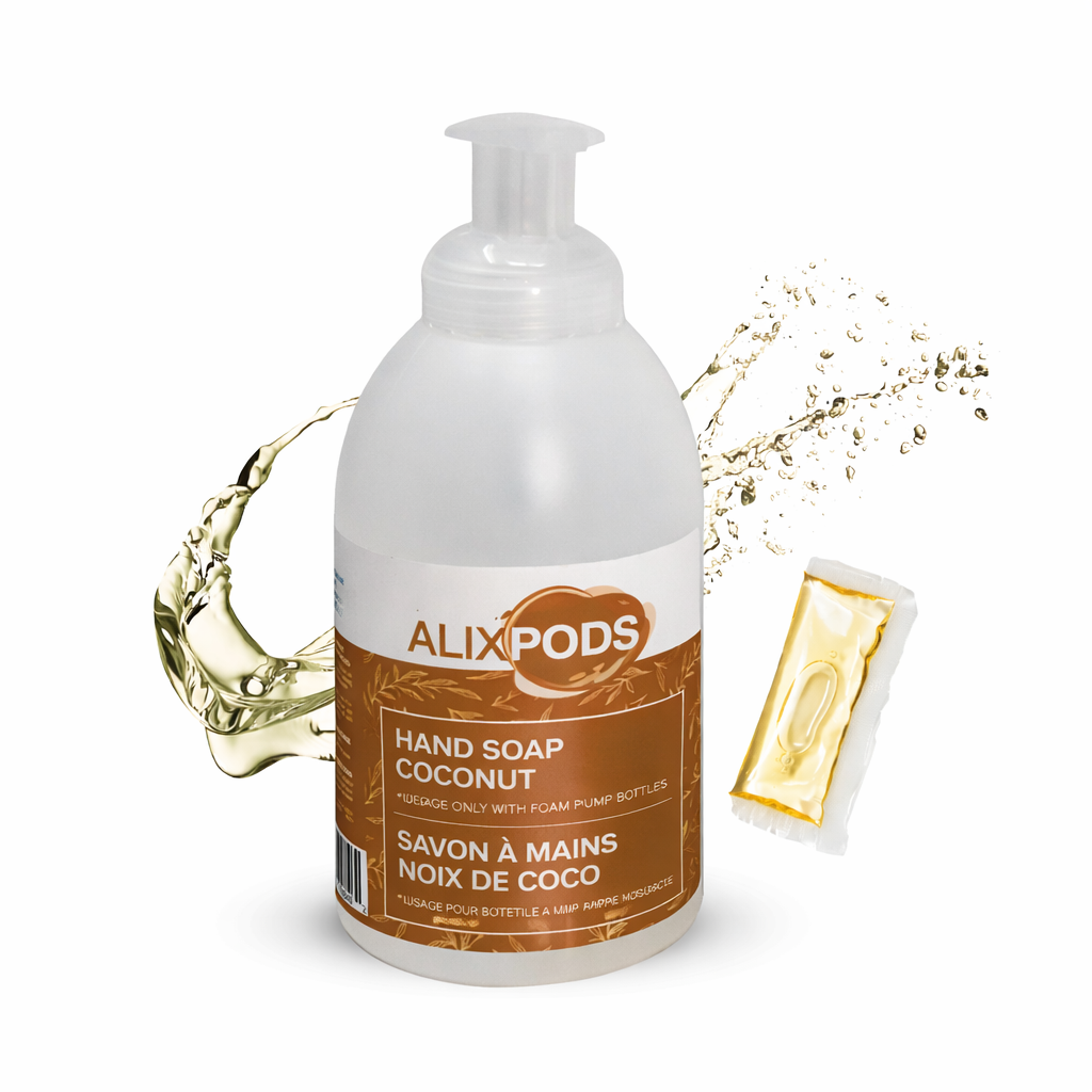 AlixPods Hand Soap Coconut Starter Kit