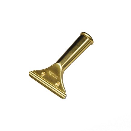 PULEX Window squeegee handle brass