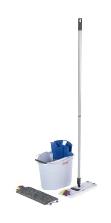 UltraSpeed Mini Starter Kit with Handle and 2 mop pads