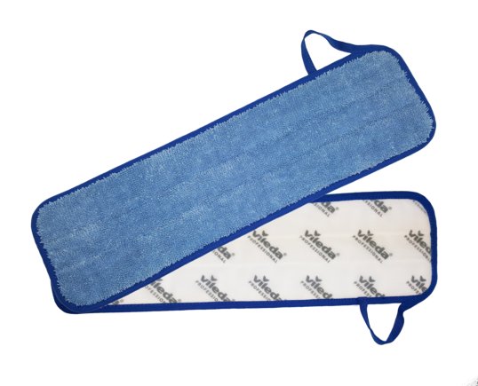 Velcro Blue Wet Mop Pad Marino Velcro 18in 48cm