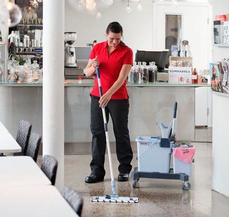 Ensemble double seau, manche télescopique et vadrouille ULTRASPEED PRO