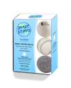 Smart Strips™ Wool Dryer Balls (6 Pack) - 100% New Zealand Wool
