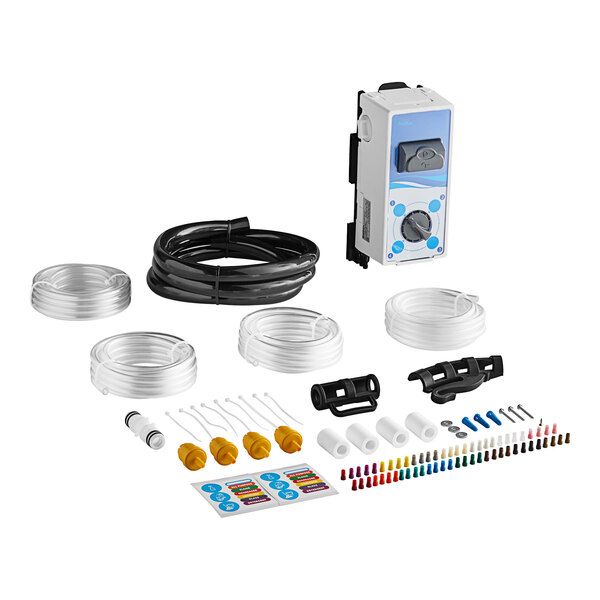 SEKO ProMax Venturi Chemical Dilution Dispenser – 4 products, push-button, flex-gap, 8 GPM