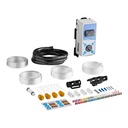 SEKO ProMax Venturi Chemical Dilution Dispenser – 4 products, push-button, flex-gap, 8 GPM
