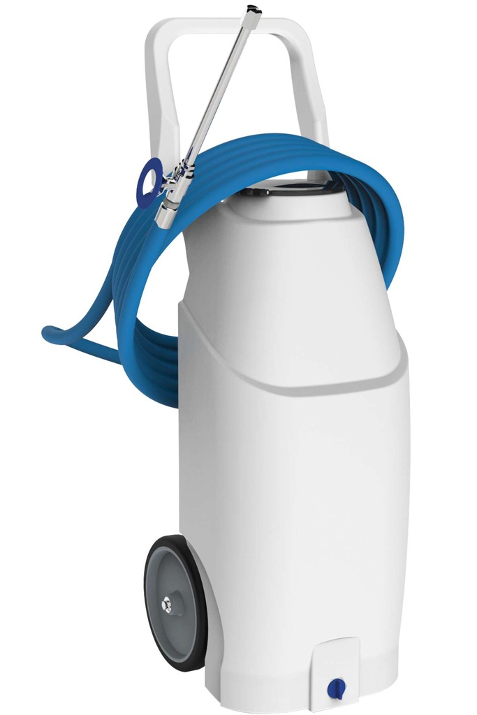 SEKO ProKart Portable Dry Foam Cart, 10 gal – Santoprene pump