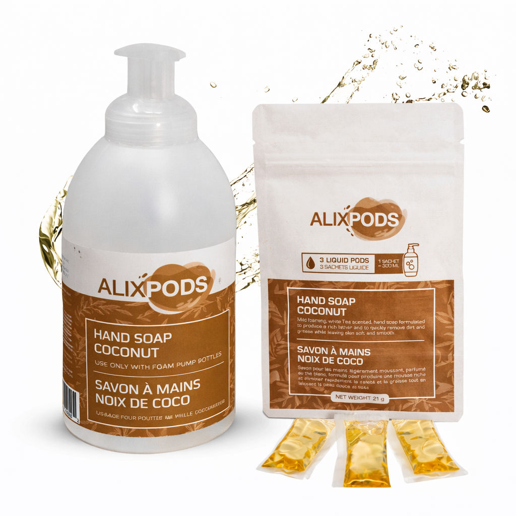 AlixPods Hand Soap Coconut Bundle