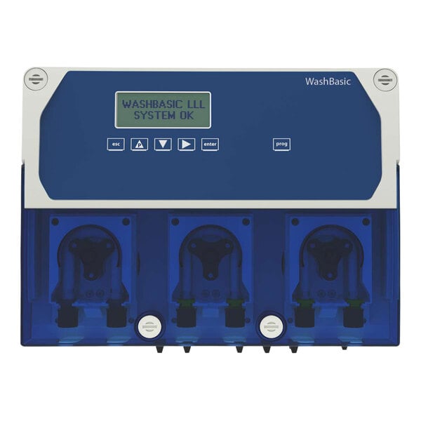 SEKO WashBasic Peristaltic Laundry Dosing System – liquid detergent + rinse + sanitizer