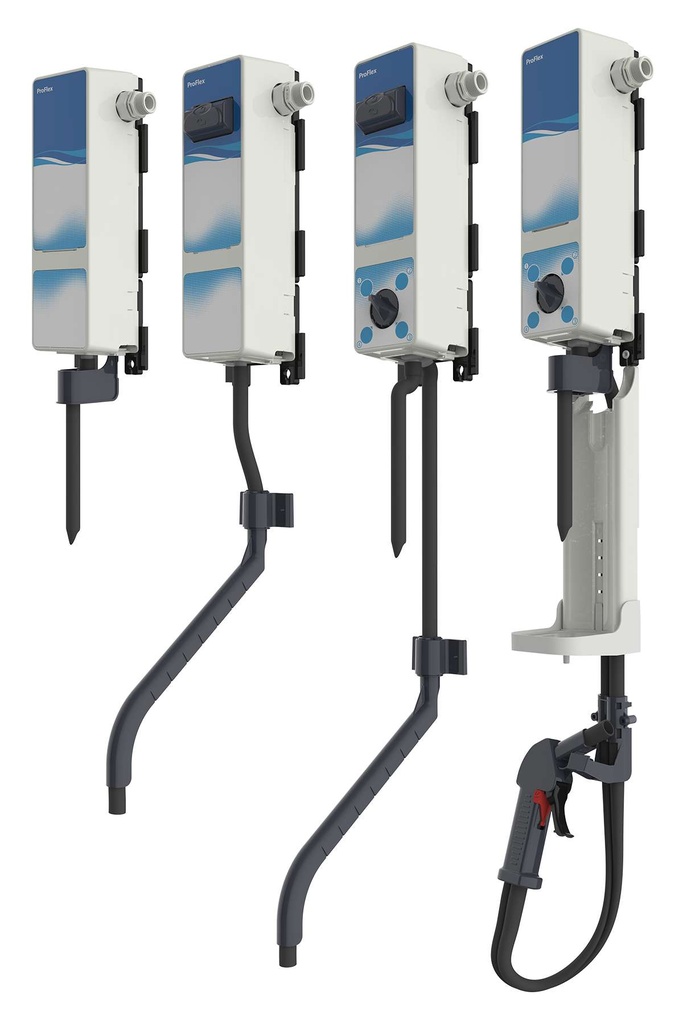 Produit Seko – 2LF activation par levier + 2HF à distance avec plateau d'égouttement