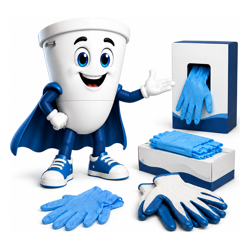 Nitrile gloves