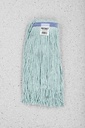 Green wet mop