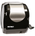Instinct lever roll towel dispenser