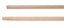 60'' Wooden tapered handle