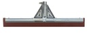 Moss/rubber floor squeegee
