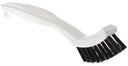 Floor brush for grout and crevice