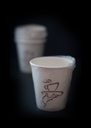 Hot/cold paper glasses, individually wrapped, 10 oz