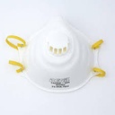 Degil N95 Disposable Respirators with Exhalation Valve, 10/Box