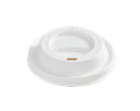 Fibre Dome Sip Top Lid - 80mm, 8oz  20 pack of 50