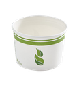 Paper Bowl PLA Lined Compostable,8 oz, 20 pack of 50