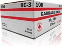 Extra-Strong Garbage Bags, 30 x 38
