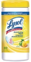 LYSOL® Lingettes désinfectantes - Agrumes