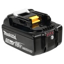 18V Li-Ion Battery BL1850B with Charge Level Indicator