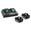 18V Li-Ion Battery & Dual-Port Charger Kit