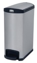 Slim Jim Step on stainless steel end step black