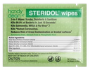 HandyClean Steridol Disinfectant Hard Surfaces Wipes, Individually Wrapped