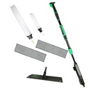 Unger Excella – Kit de nettoyage de plancher droit 18 po