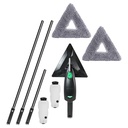UNGER Stingray cleaning kit 11'
