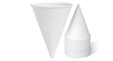 Paper cone cups 