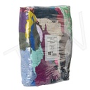 T-shirt rags colored
