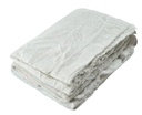 Serviette de ratine blanche grandeur variées 15 lbs