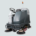 Advance SC6500 EcoFlex Ride-On Cylindrical Floor Scrubber 48 in (six 420Ah batteries, 36A charger, MidLite Grit brushes)