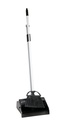Plastic lobby dust pan