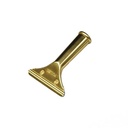 PULEX Window squeegee handle brass