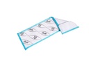 MICRO ONE Disposable Microfiber pocket mop Blue (25/bte)