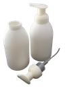 550ml Natural Foamer Bottle With Pump