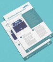 SEKO WareDose 35 Digital Dosing System – inductive probe, Wi-Fi – liquid detergent + rinse