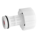 SEKO Part and Accessory – Red flowrate stabilizer & filter 3.17G for /Max C/Flex