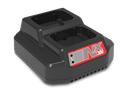 NaceCare NX300 Dual Battery Charger with North American Cable