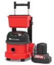 NaceCare NBV 290NX Battery Canister Vacuum (AST2 kit)