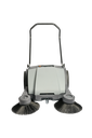 NaceCare NC 4 Dual Broom Walk-Behind Sweeper