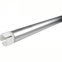 Unger Section intérieure lisse de perche 21 mm x 1820 mm